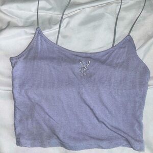 Playboy crop top